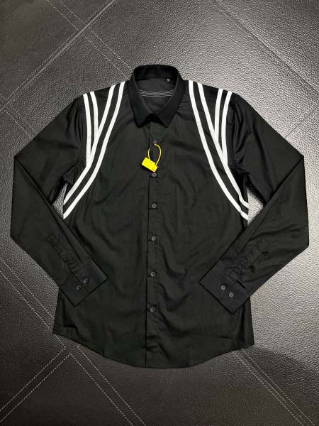 2025年3月19日高品質新作McQueen長袖のスリムシャツ HoHo工場