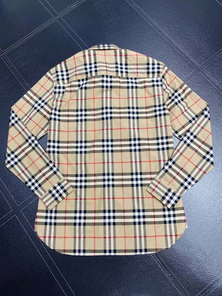 2025年3月19日高品質新作burberry長袖のスリムシャツ HoHo工場