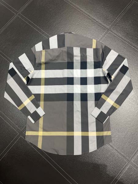 2025年3月19日高品質新作burberry長袖のスリムシャツ HoHo工場