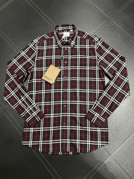 2025年3月19日高品質新作burberry長袖のスリムシャツ HoHo工場