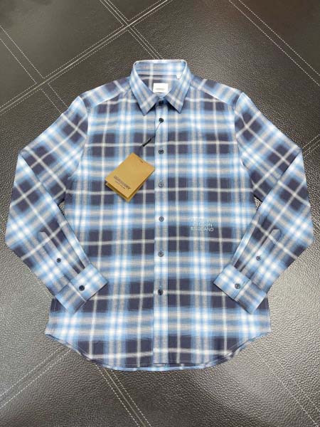 2025年3月19日高品質新作burberry長袖のスリムシャツ HoHo工場