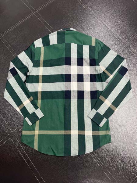 2025年3月19日高品質新作burberry長袖のスリムシャツ HoHo工場