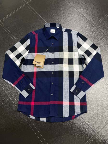 2025年3月19日高品質新作burberry長袖のスリムシャツ HoHo工場