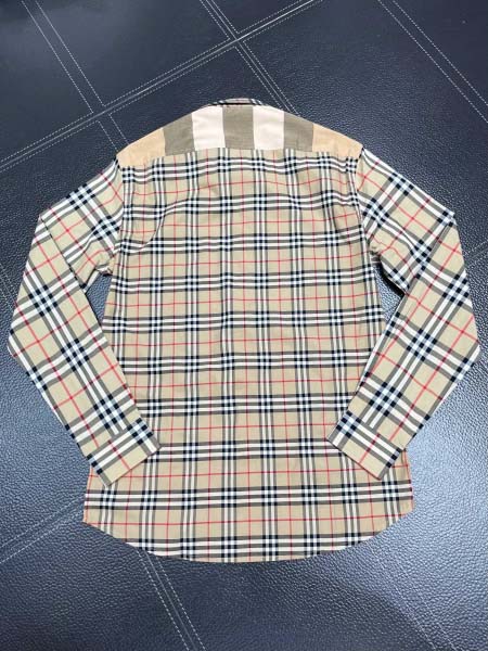 2025年3月19日高品質新作burberry長袖のスリムシャツ HoHo工場