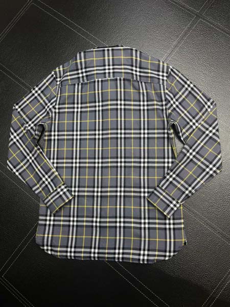 2025年3月19日高品質新作burberry長袖のスリムシャツ HoHo工場