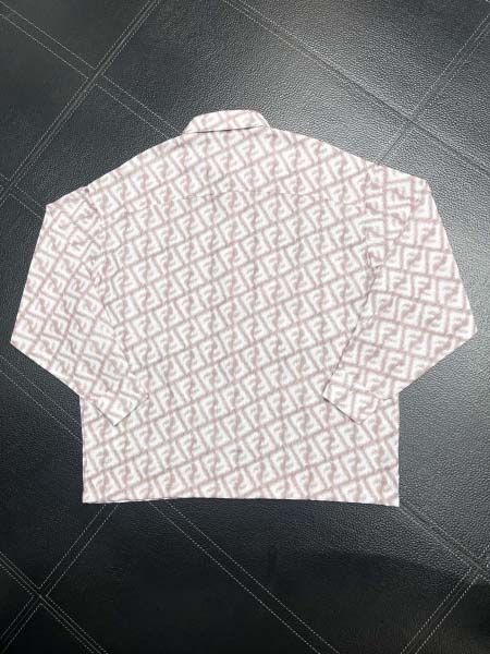 2025年3月19日高品質新作FENDI長袖のスリムシャツ HoHo工場