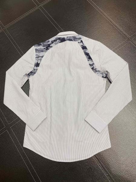 2025年3月19日高品質新作McQueen長袖のスリムシャツ HoHo工場