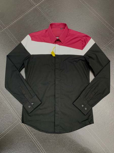 2025年3月19日高品質新作Neil Barrett長袖のスリムシャツ HoHo工場