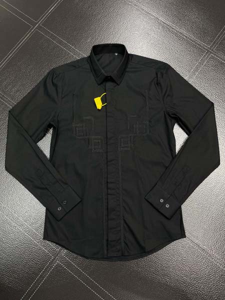 2025年3月19日高品質新作FENDI長袖のスリムシャツ HoHo工場