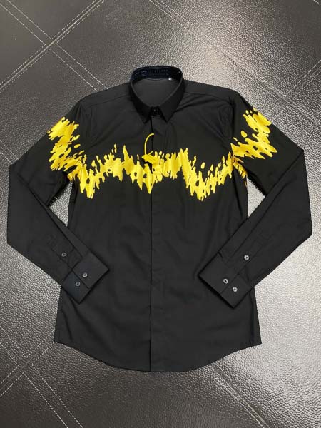 2025年3月19日高品質新作Versace長袖のスリムシャツ HoHo工場