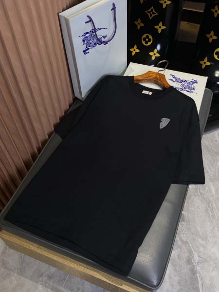 2025年3月19日高品質新作burberry半袖Tシャツ HoHo工場