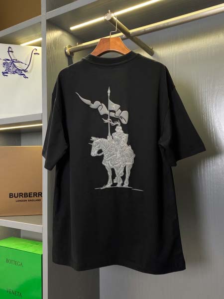 2025年3月19日高品質新作burberry半袖Tシャツ HoHo工場