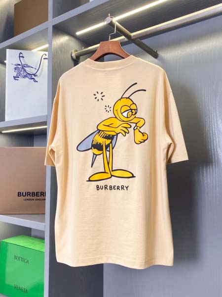 2025年3月19日高品質新作burberry半袖Tシャツ HoHo工場