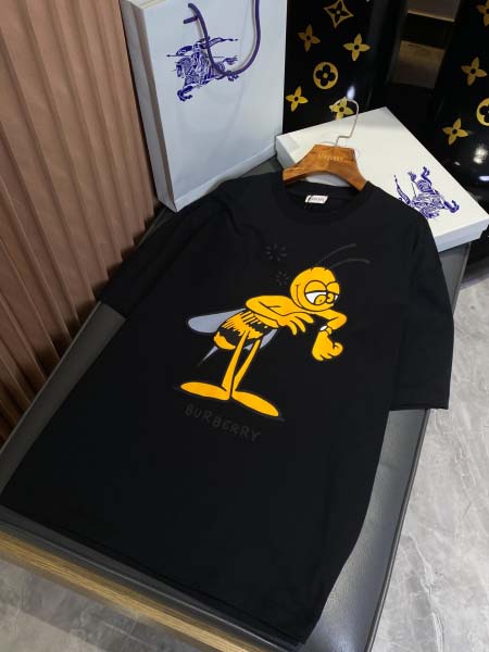 2025年3月19日高品質新作 burberry半袖Tシャツ HoHo工場