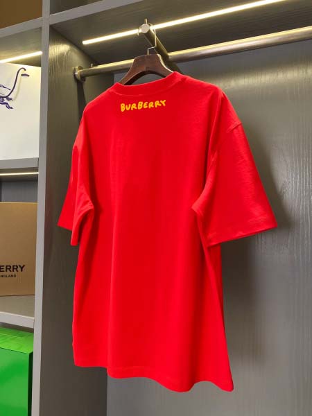 2025年3月19日高品質新作burberry半袖Tシャツ HoHo工場