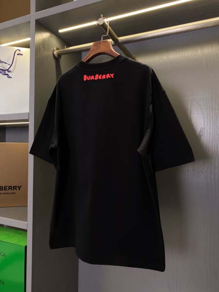 2025年3月19日高品質新作burberry半袖Tシャツ HoHo工場