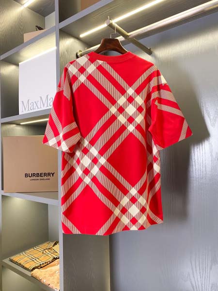2025年3月19日高品質新作burberry半袖Tシャツ HoHo工場
