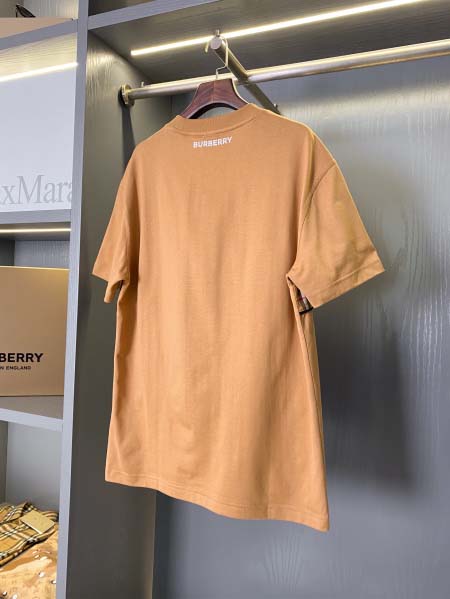 2025年3月19日高品質新作burberry半袖Tシャツ HoHo工場