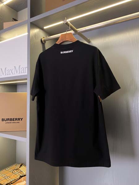 2025年3月19日高品質新作burberry半袖Tシャツ HoHo工場