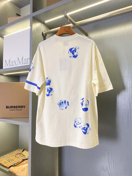 2025年3月19日高品質新作burberry半袖Tシャツ HoHo工場