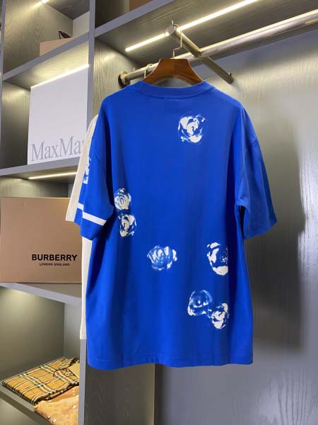 2025年3月19日高品質新作burberry半袖Tシャツ HoHo工場