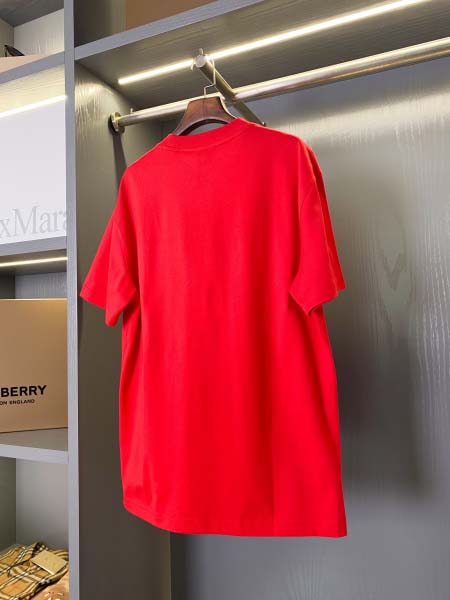 2025年3月19日高品質新作 burberry半袖Tシャツ HoHo工場