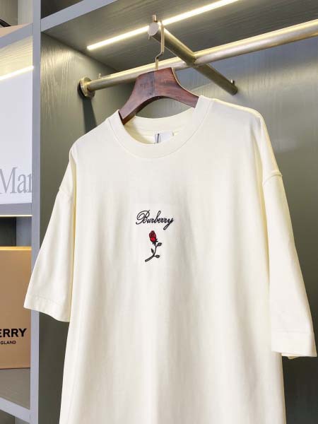 2025年3月19日高品質新作burberry半袖Tシャツ HoHo工場