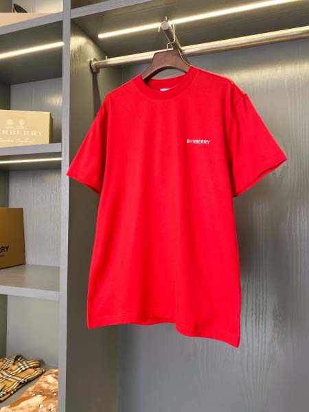 2025年3月19日高品質新作burberry半袖Tシャツ HoHo工場