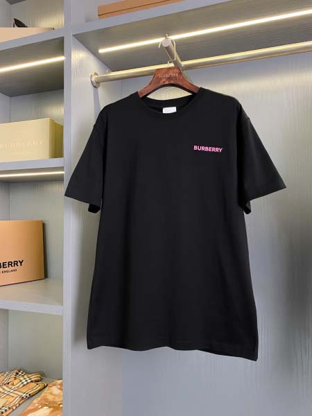 2025年3月19日高品質新作burberry半袖Tシャツ HoHo工場