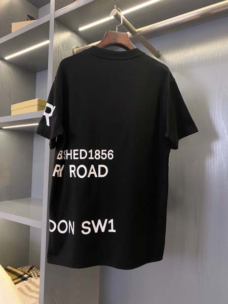 2025年3月19日高品質新作burberry半袖Tシャツ HoHo工場