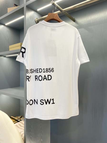 2025年3月19日高品質新作burberry半袖Tシャツ HoHo工場