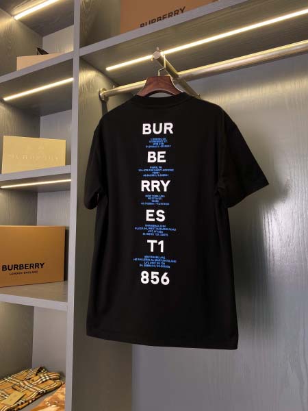 2025年3月19日高品質新作burberry半袖Tシャツ HoHo工場