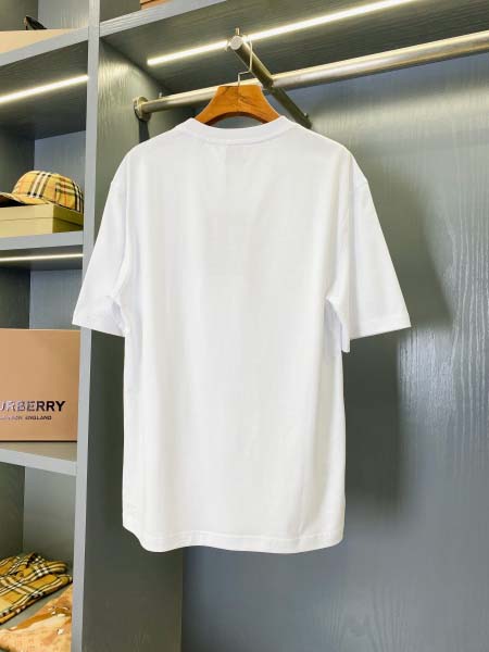2025年3月19日高品質新作burberry半袖Tシャツ HoHo工場