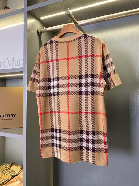 2025年3月19日高品質新作burberry半袖Tシャツ HoHo工場