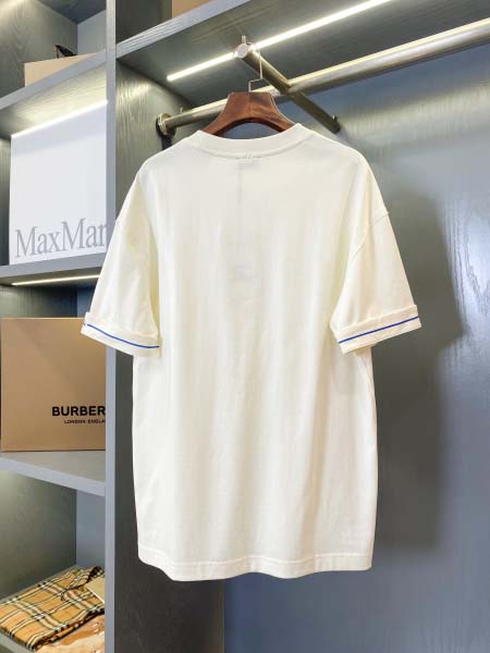 2025年3月19日高品質新作burberry半袖Tシャツ HoHo工場