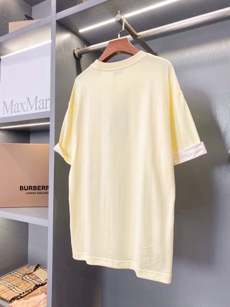 2025年3月19日高品質新作burberry半袖Tシャツ HoHo工場