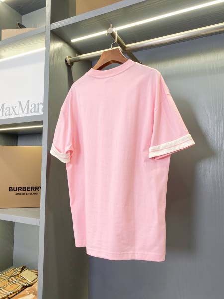 2025年3月19日高品質新作burberry半袖Tシャツ HoHo工場