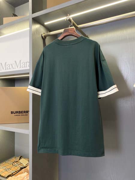2025年3月19日高品質新作burberry半袖Tシャツ HoHo工場