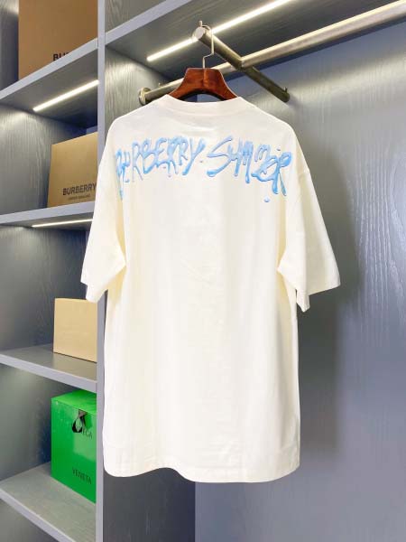 2025年3月19日高品質新作burberry半袖Tシャツ HoHo工場