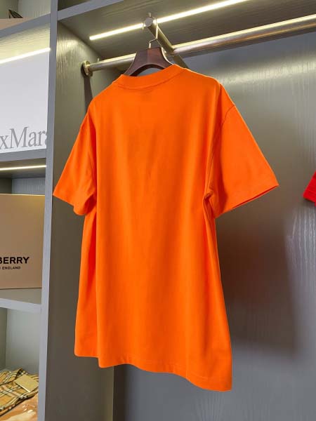 2025年3月19日高品質新作burberry半袖Tシャツ HoHo工場