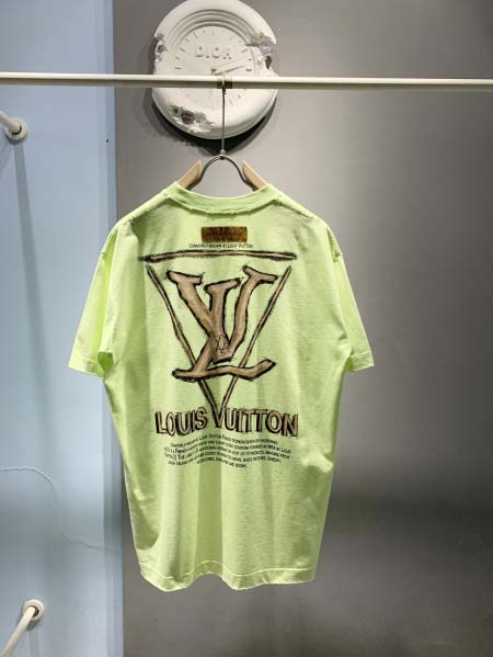 2025年3月19日高品質新作Louis Vuitton半袖Tシャツ HoHo工場