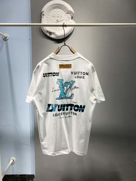 2025年3月19日高品質新作Louis Vuitton半袖Tシャツ HoHo工場