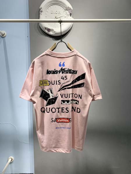 2025年3月19日高品質新作Louis Vuitton半袖Tシャツ HoHo工場