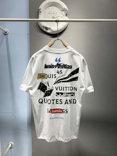 2025年3月19日高品質新作Louis Vuitton半袖Tシャツ HoHo工場