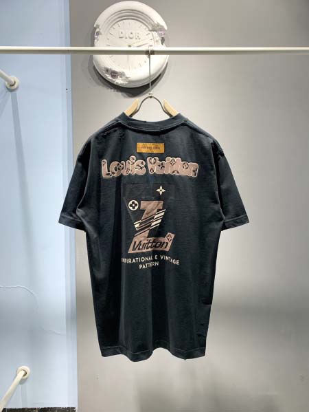 2025年3月19日高品質新作Louis Vuitton半袖Tシャツ HoHo工場