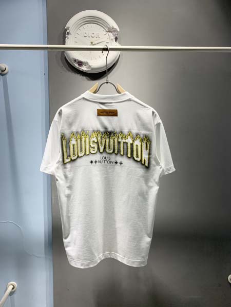 2025年3月19日高品質新作Louis Vuitton半袖Tシャツ HoHo工場