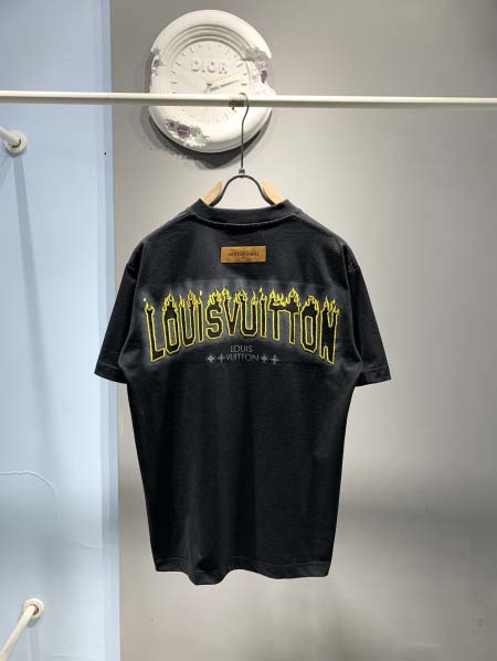 2025年3月19日高品質新作Louis Vuitton半袖Tシャツ HoHo工場