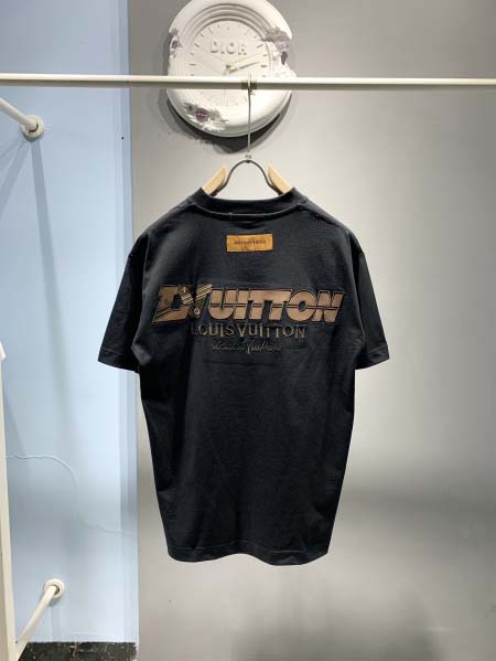 2025年3月19日高品質新作Louis Vuitton半袖Tシャツ HoHo工場