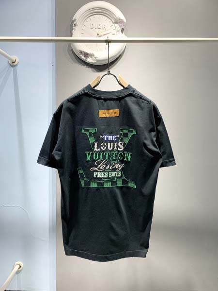 2025年3月19日高品質新作Louis Vuitton半袖Tシャツ HoHo工場