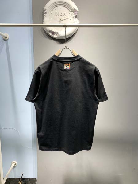 2025年3月19日高品質新作FENDI半袖Tシャツ HoHo工場